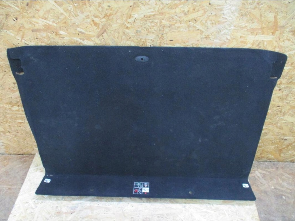 фото №1, Килимок обшивка підлога багажника renault scenic iii 15r