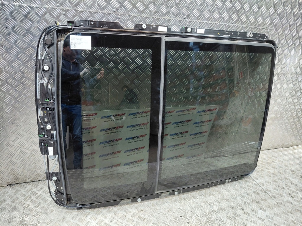 фото №1, Bmw x3 g01 x3m f97 люк 7493141 42km