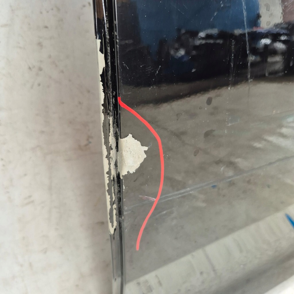 фото №3, Ford ranger iii 11- дверь левая задняя задние