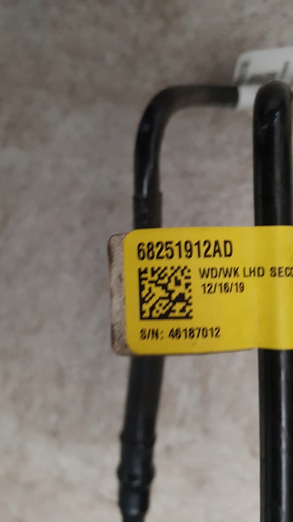 фото №7, Jeep grand cherokee 19-22 підсилювач гальм насос гальмівна usa