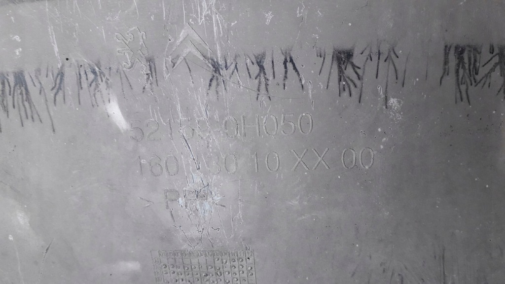 фото №10, Бампер citroen c1 / peugeot 107 задня задній 05-12