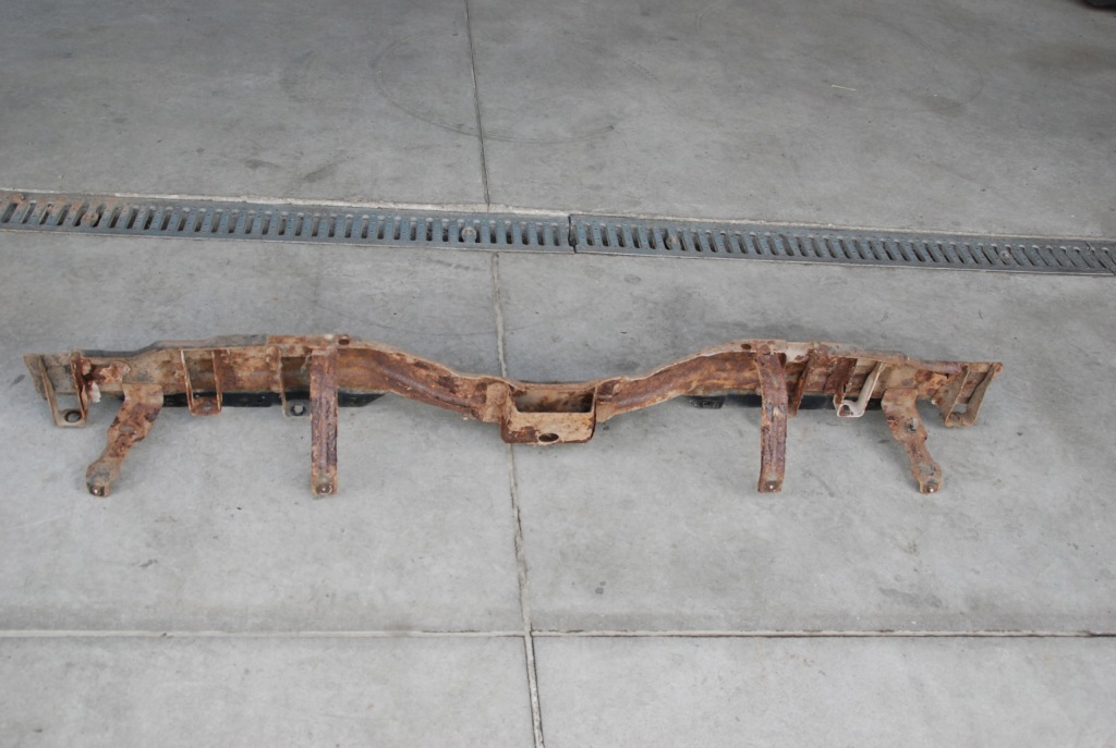 фото №1, Mitsubishi pajero iv 07r балка pod бампер задняя