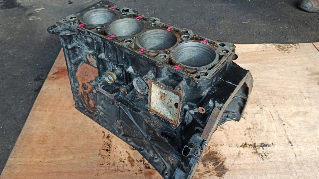 фото №2, Блок двигуна 2.2 cdi sprinter vito r611