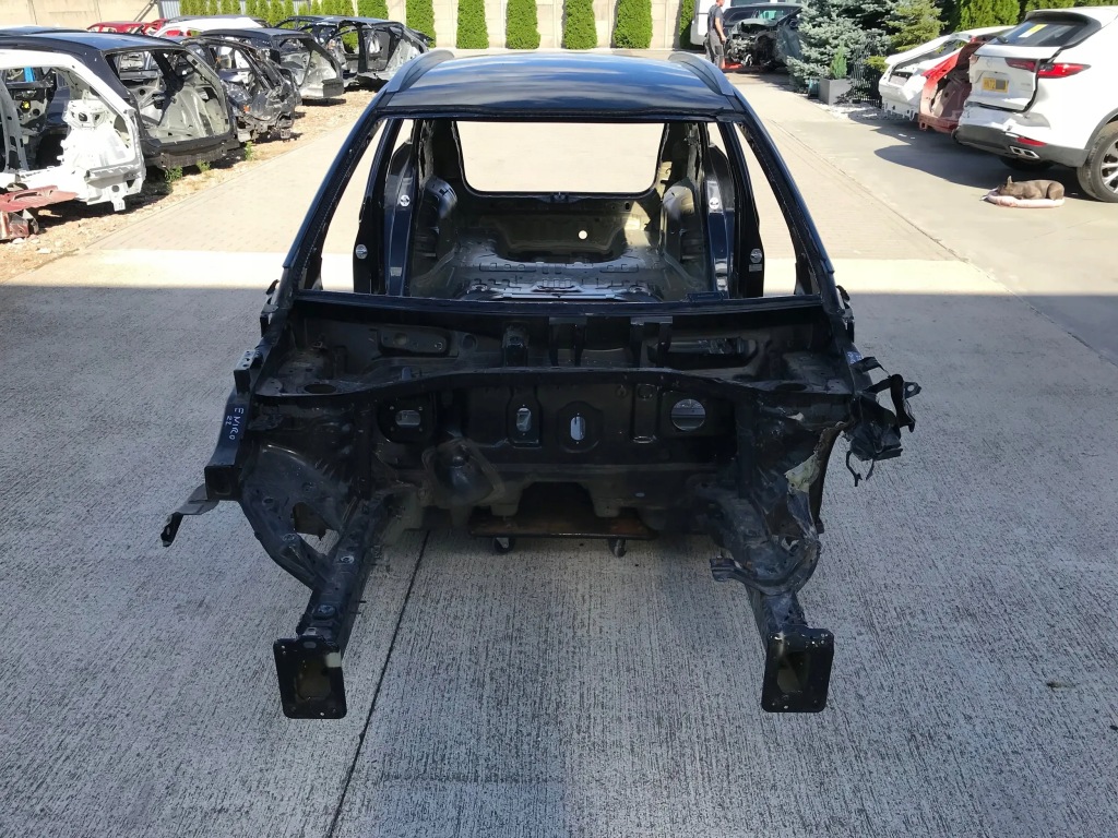 фото №1, Kia niro i lift ev 2021 четверть лонжерон правый перед передняя