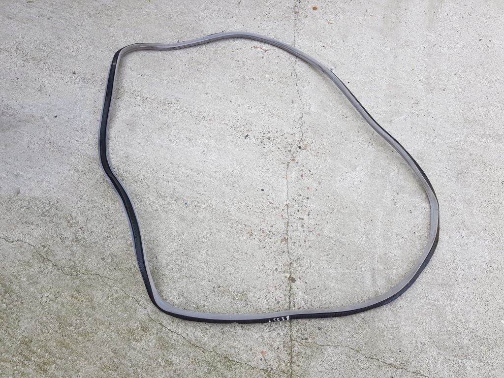 фото №7, Прокладка кузовна ніша двері ліва задня сіра bmw e38