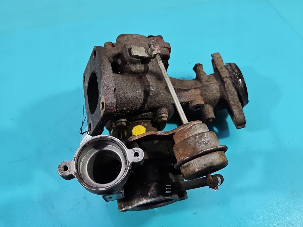 фото №13, Турбонагнітач peugeot boxer i k16-308816 53169706723 2.5 td 103km