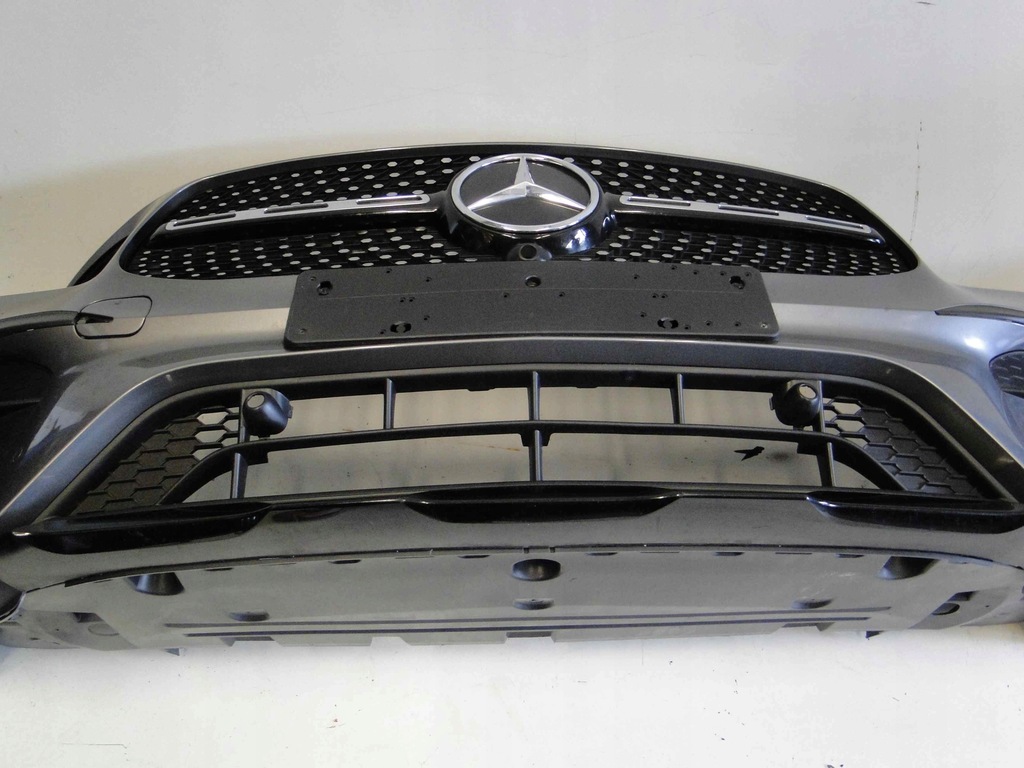 фото №12, Mercedes glb x247 247 бампер передній amg pts kpl