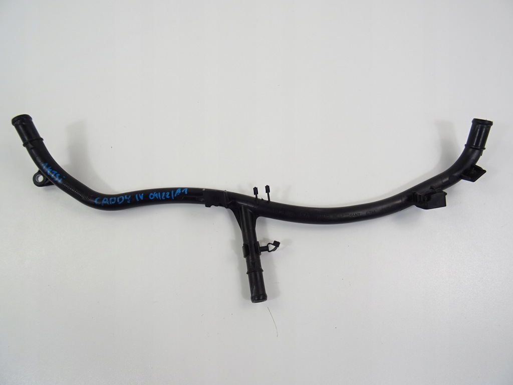 фото №1, Vw caddy iv 1.4 шланг трубка wody 04e121070ac