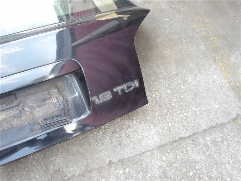 фото №13, Крышка багажника задняя audi a3 8l lz9w