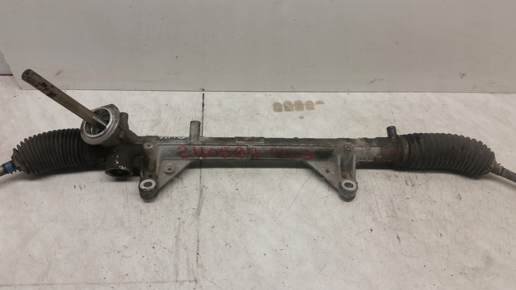 фото №4, Трансмиссия рулевая рейка renault clio iii a0007033
