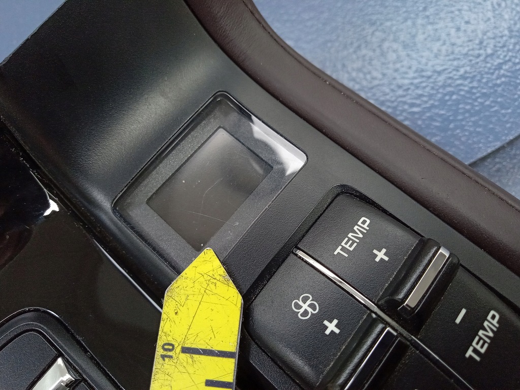 фото №14, Cayenne ii 7p5 туннель панель управление 7p5864785a