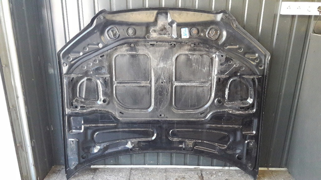 фото №13, Капот audi a8 d3 lift 08r czarna