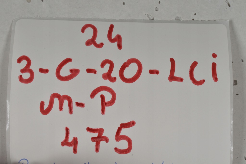 фото №14, Бампер перед bmw 3 g20 g21 m-pakiet цвет 475 6 pdc