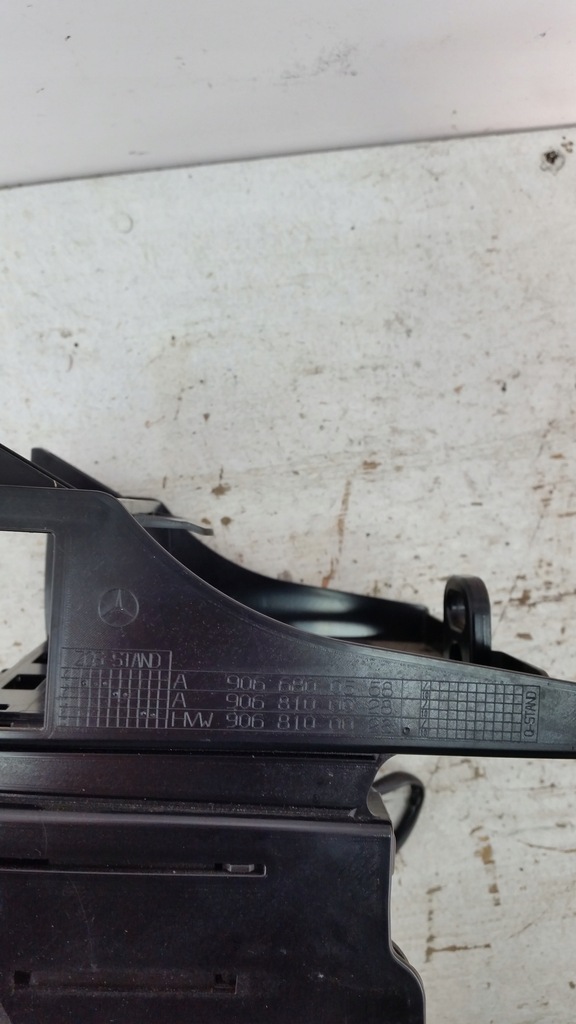 фото №5, Vw crafter sprinter попільничка кронштейн na чашка