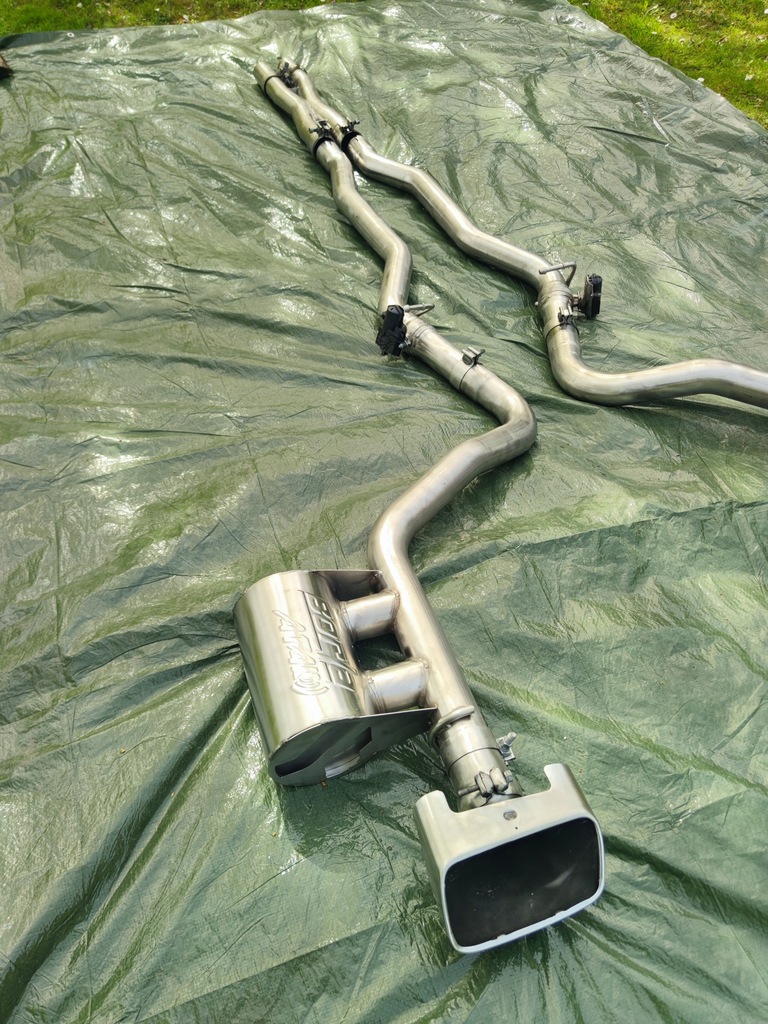 фото №9, Dodge challenger srt система випускний borla