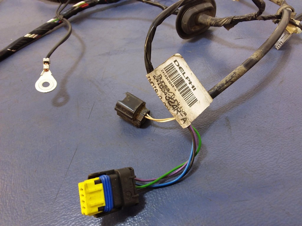 фото №5, Renault clio iv hb 1.2 b электропроводка салона