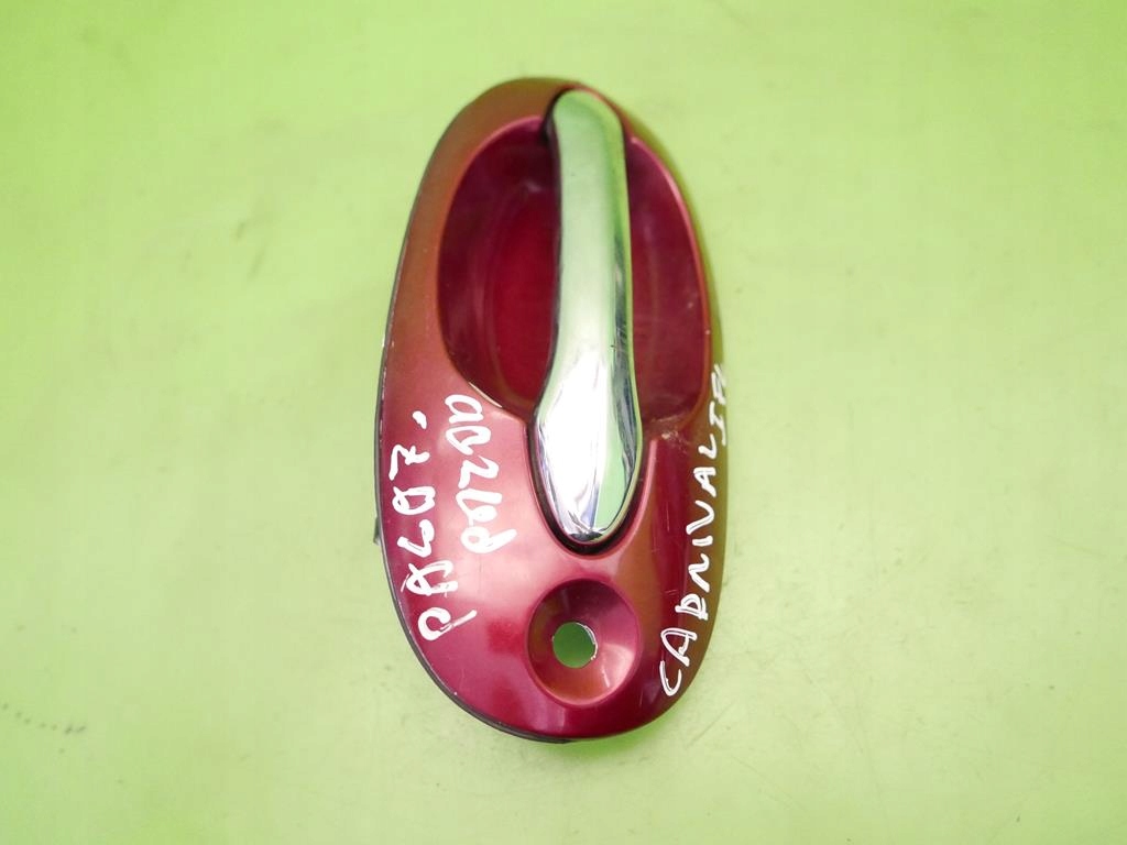 фото №3, Ручка наружная правая перед r9 kia carnival i fl