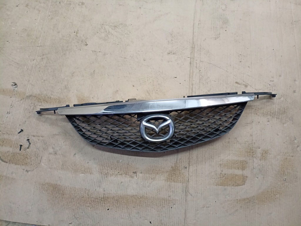 фото №1, Mazda premacy решітка радіатора решітка радіатора решітка оригінал