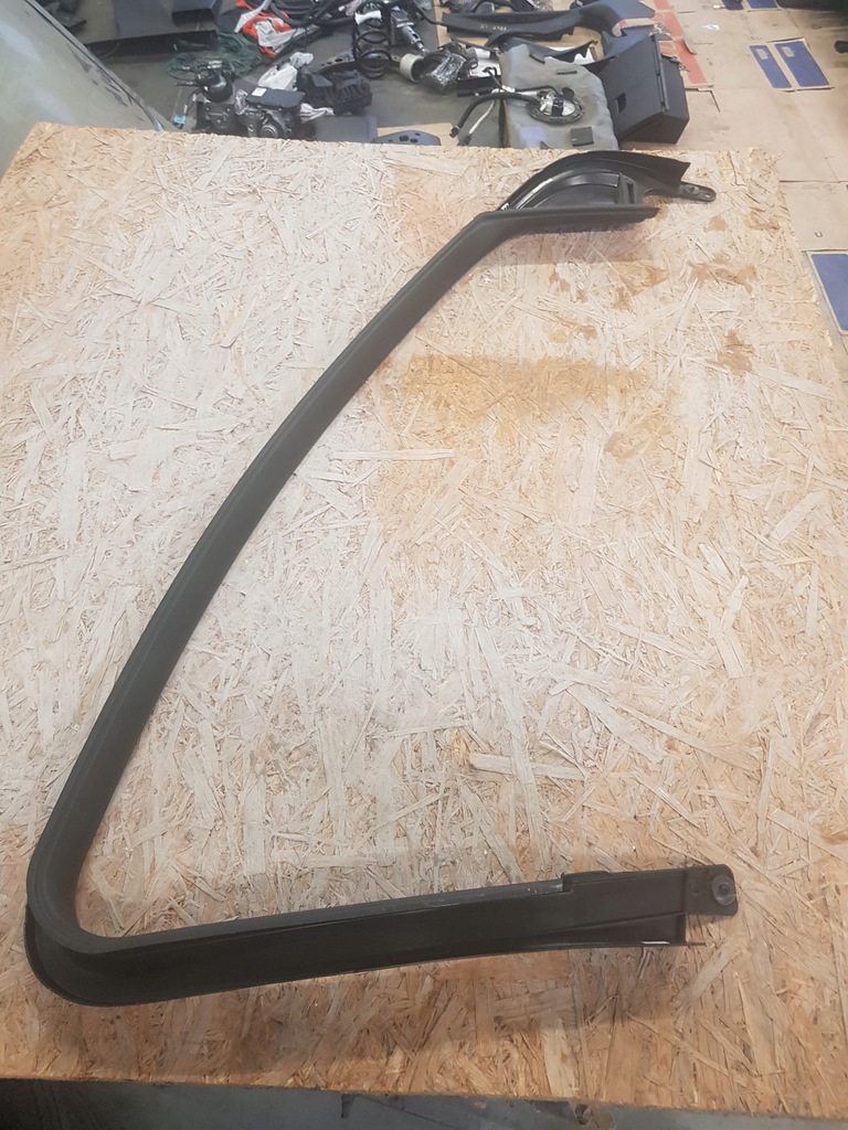 фото №3, Chevrolet volt ii молдинг двері рамка накладка