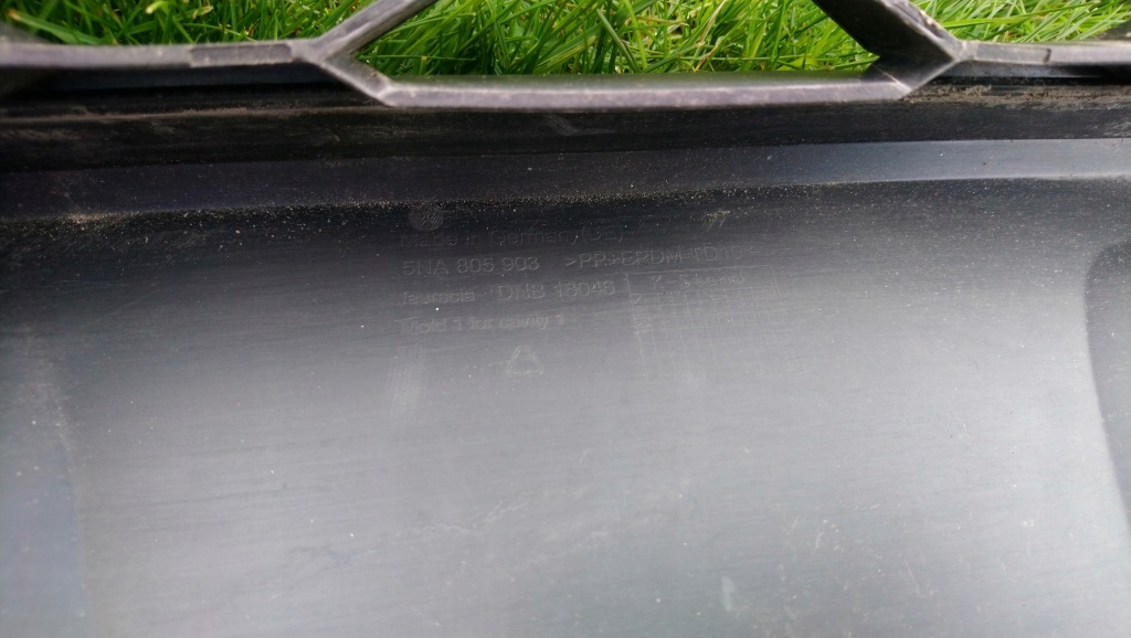 фото №11, Бампер перед передній vw tiguan ii 5na