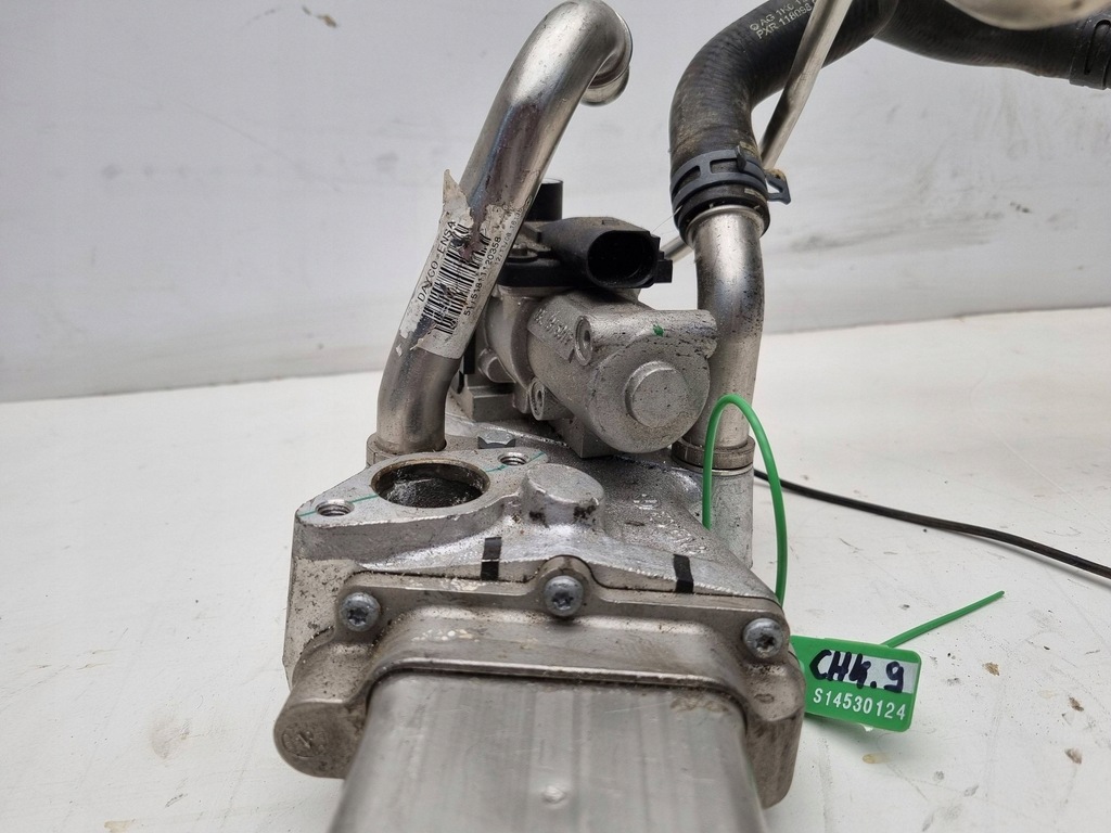 фото №5, Радіатор вихлопних газів клапан egr 03l131512af 03l131501f audi vw 2.0 tdi