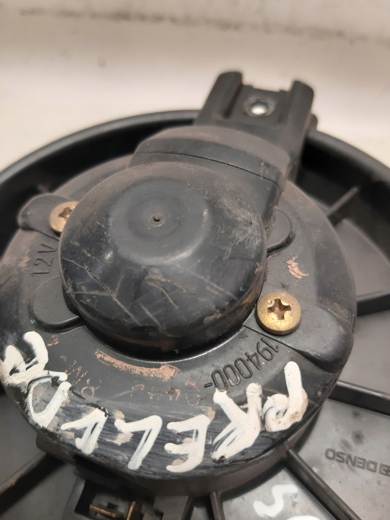 фото №7, Honda prelude iv 4 повітродувка вентилятор обдув