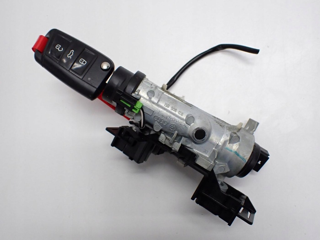 фото №1, Замок зажигания ключ europa комплект 1k0905851 vw t-roc 20r