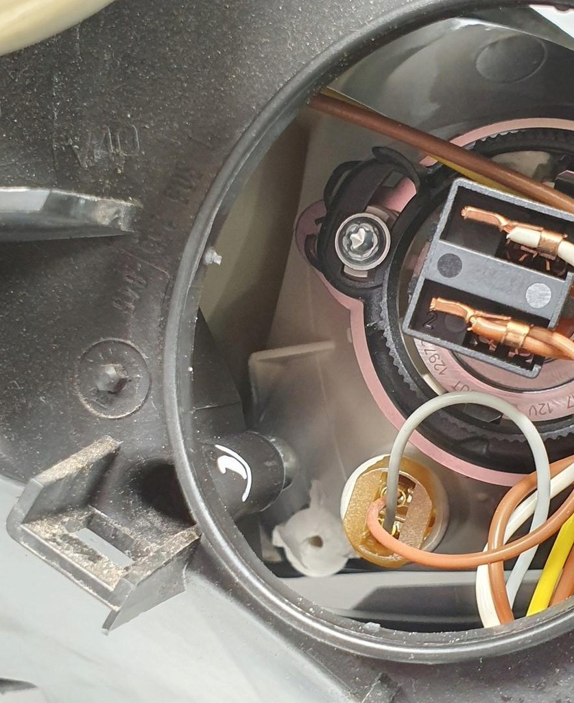 фото №9, Лампа ліва передня перед mercedes w169 europa