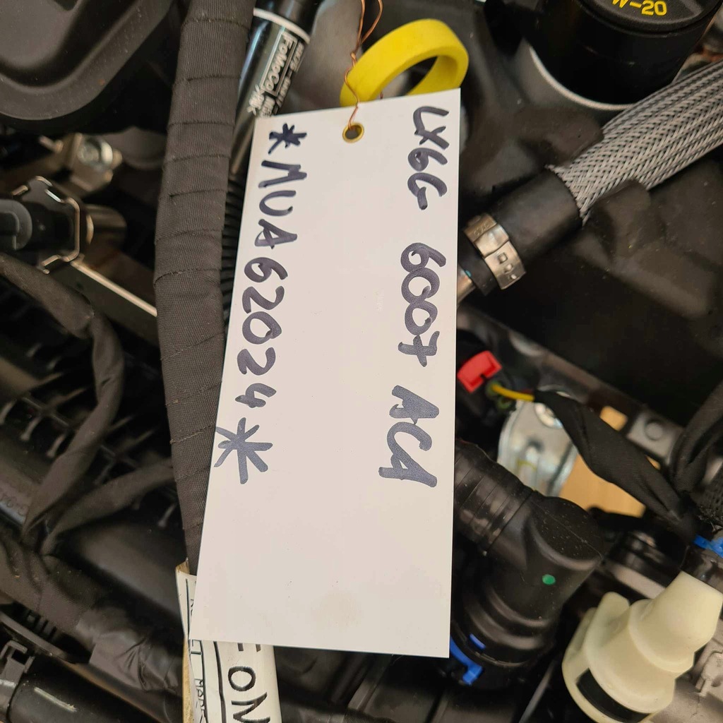 фото №9, Ford kuga escape 1.5 ecoboost двигатель двигатель kompletny