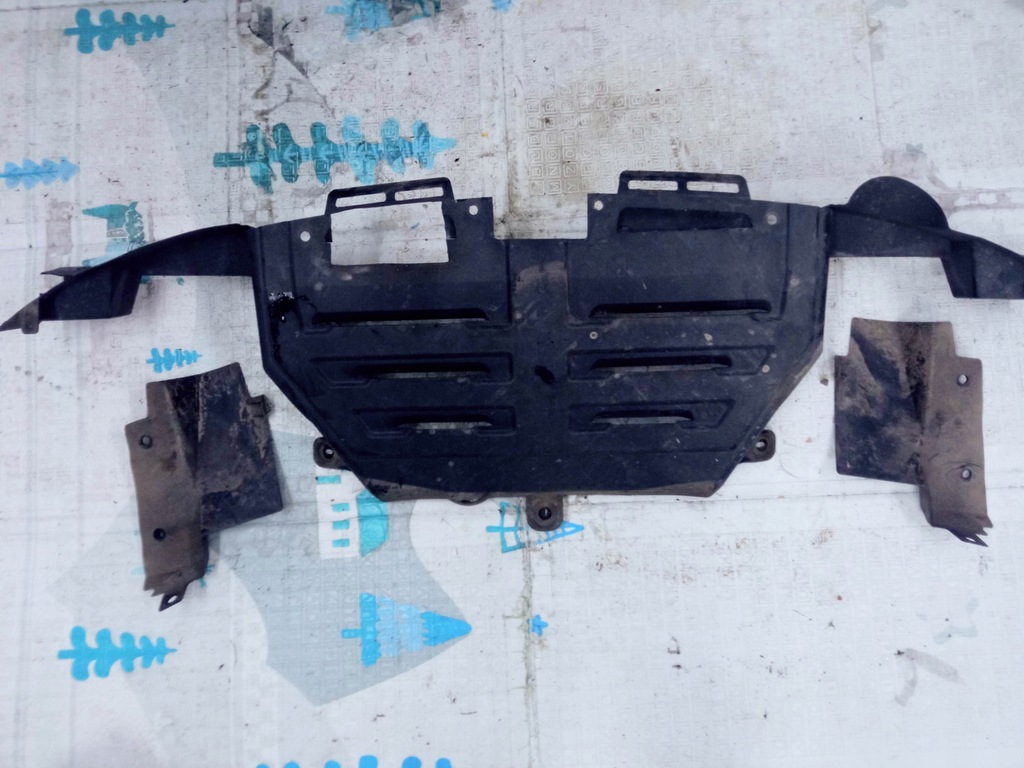 фото №7, Hyundai i30 i fd cw kombi защита бампера пол задняя задняя 86691-2r300