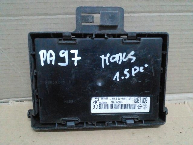 фото №4, Модуль bcm renault modus 04-12 8200497362