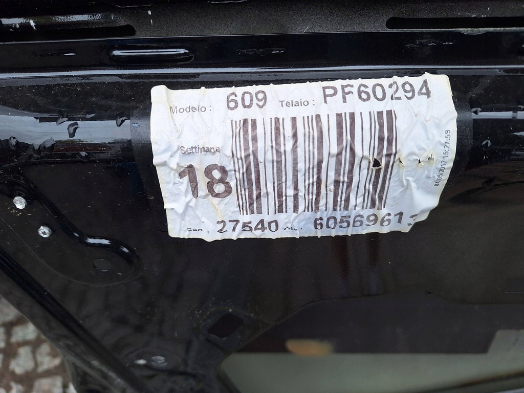 фото №9, Jeep renegade 2017 перед сторона ліва двері передні