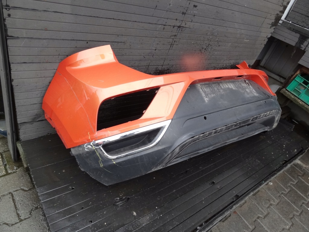 фото №2, Vw t-roc 2017 - бампер задний оригинал