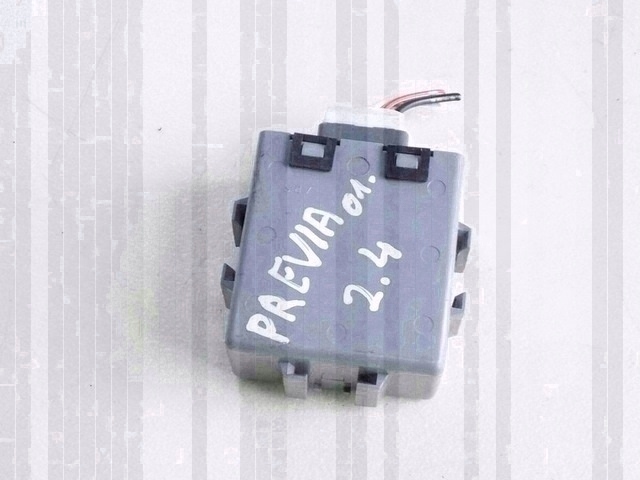 фото №2, Модуль блок управления дверь перед toyota previa 99-05