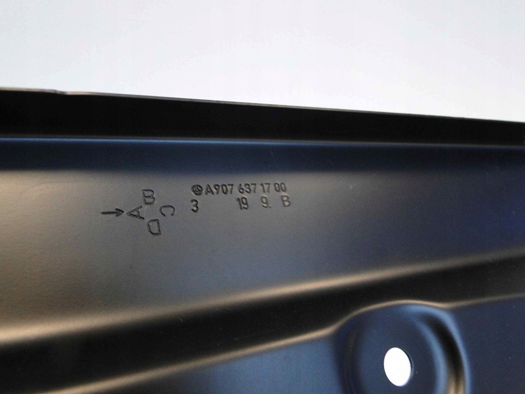 фото №7, Mercedes sprinter w907 907 панель кузов левый нижний