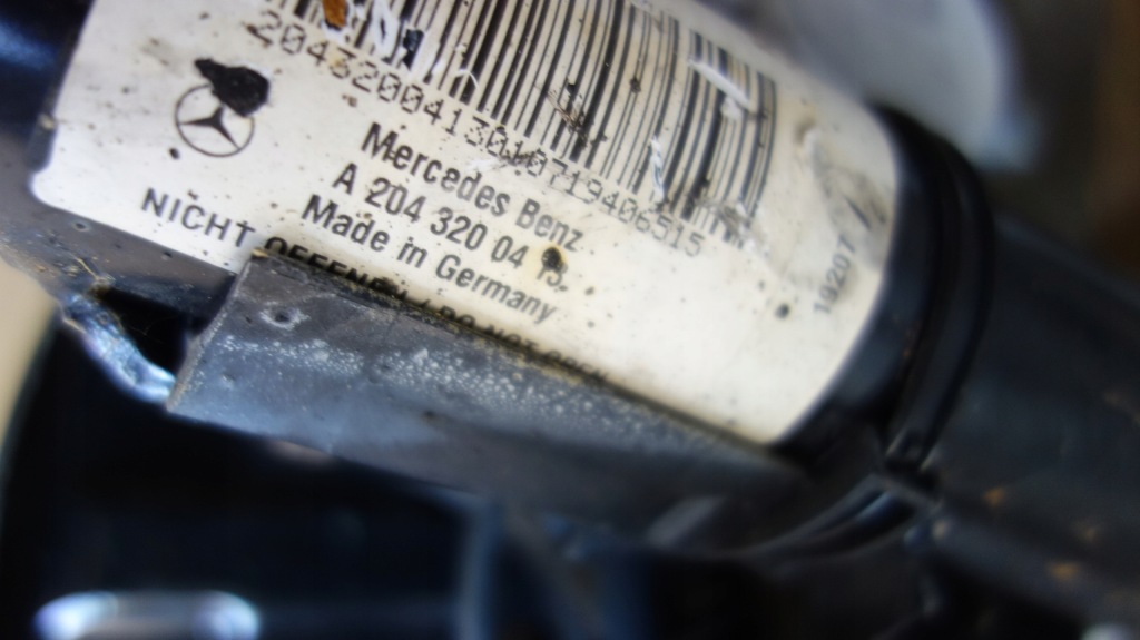 фото №4, Mercedes c w204 поворотний кулак mcperson права перед