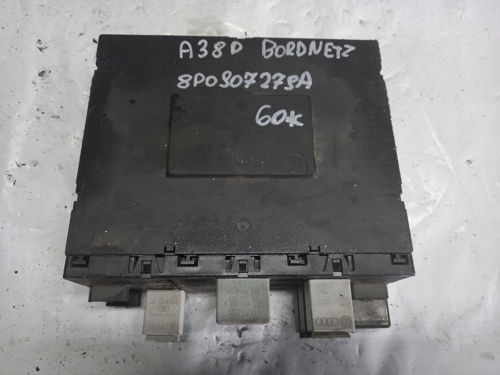 фото №1, Модуль bornetz audi a3 8p 8p09072779a