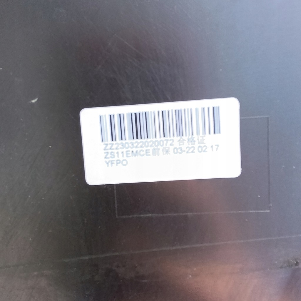 фото №12, Mg zs ev lift 2021 бампер передній перед p11010248