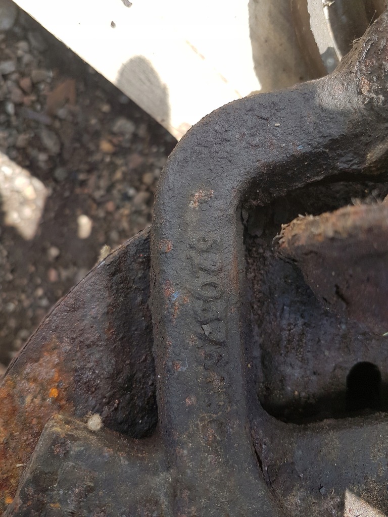 фото №10, Dodge ram 94- поворотный кулак рычаг левый правый перед