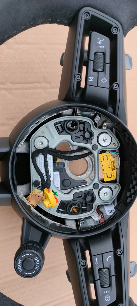 фото №6, Повітропровід porsche 911 992 alcantara