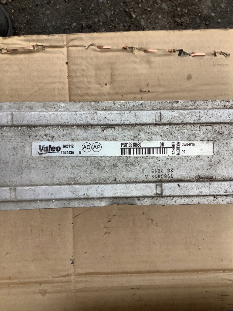 фото №5, Peugeot 308 gti t9 комплект радіатор вентилятор 9813218680