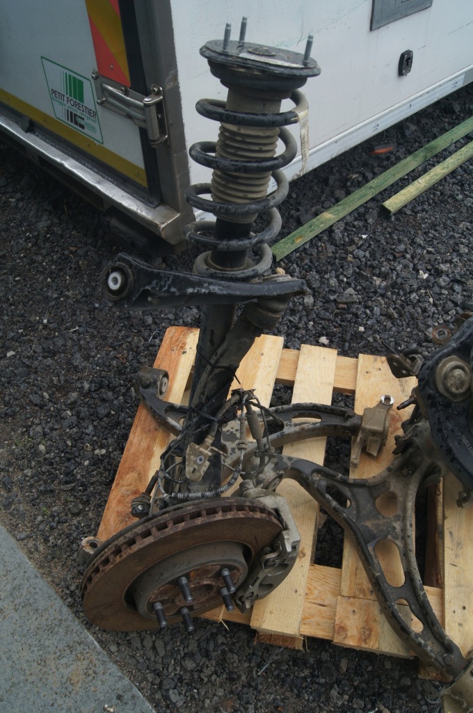 фото №1, Dodge durango iii r/t 5.7 підвіска перед ліва