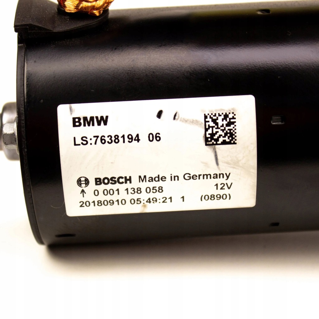 Bmw x5 f15 2018 стартер Недорого