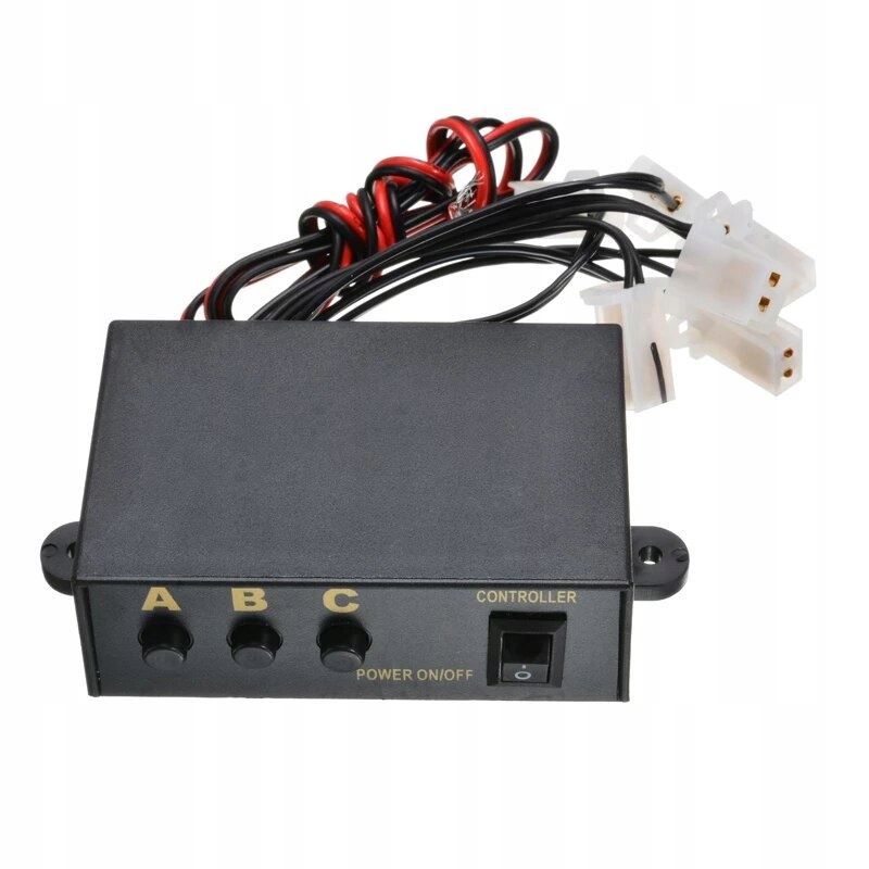 фото №6, Лампи led попереджувальні stroboskop евакуатор tir 6 led