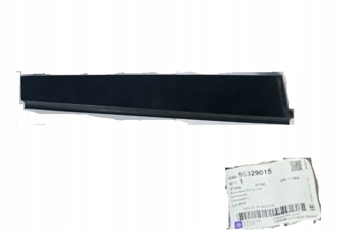 фото №1, Chevrolet evanda молдинг вертикальна двері задня ліва оригінальний номер 96329015