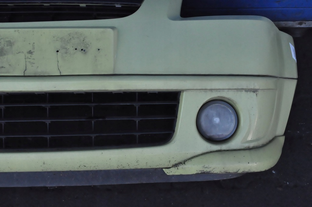 фото №4, Citroen c2 бампер перед передний