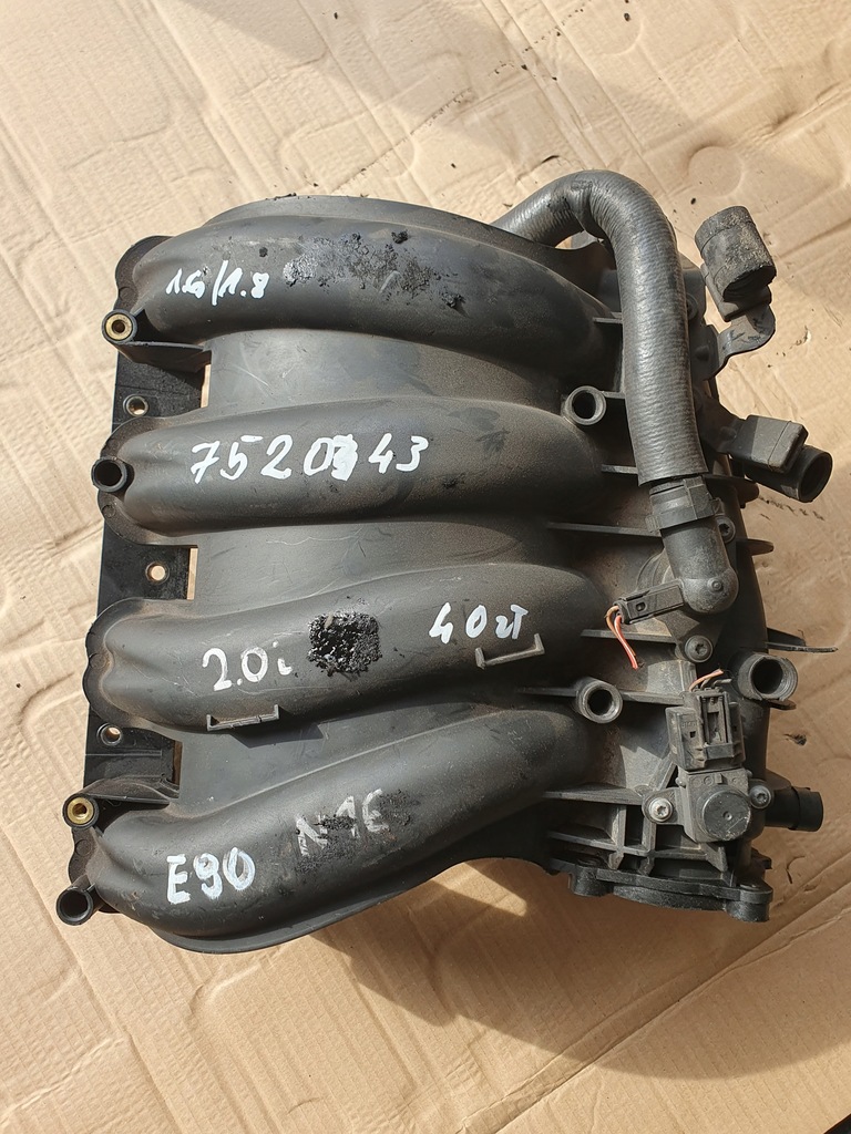 фото №1, Bmw e60 1.6/1.8 2.0i коллектор всасывающий