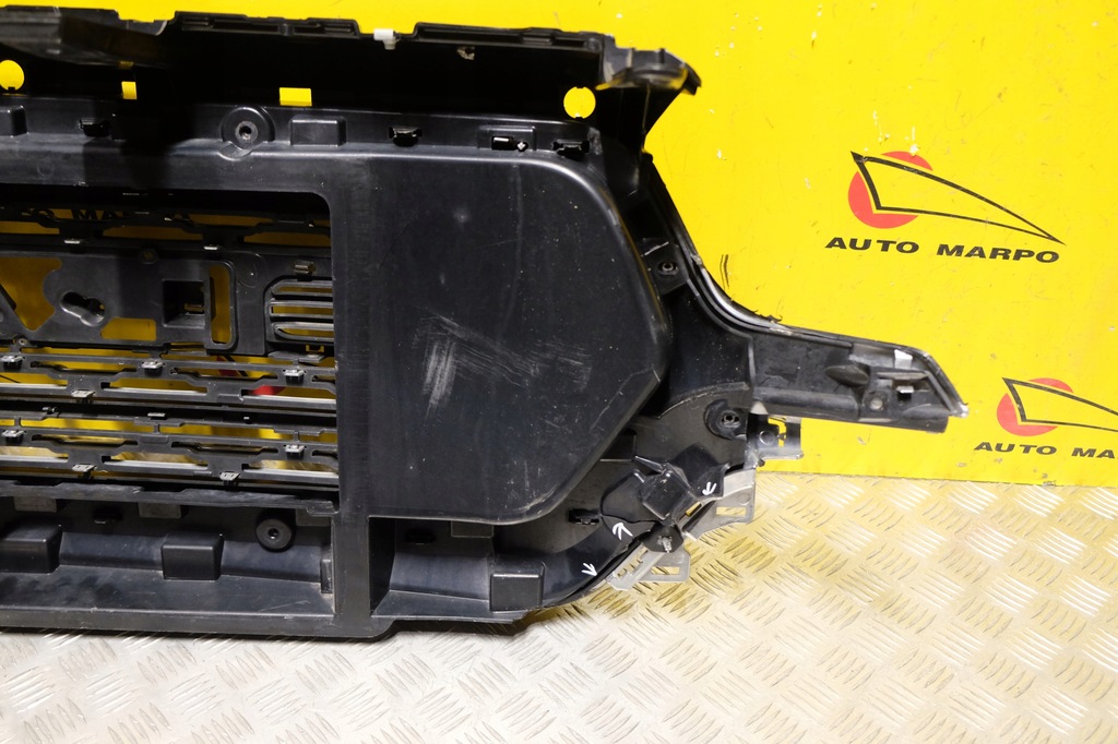 фото №12, Dodge ram 1500 2019-2022 решітка радіатора решітка радіатора перед usa