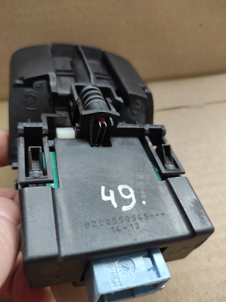 фото №7, Важіль ручка кнопка гальма ручного renault espace iv 8200550545