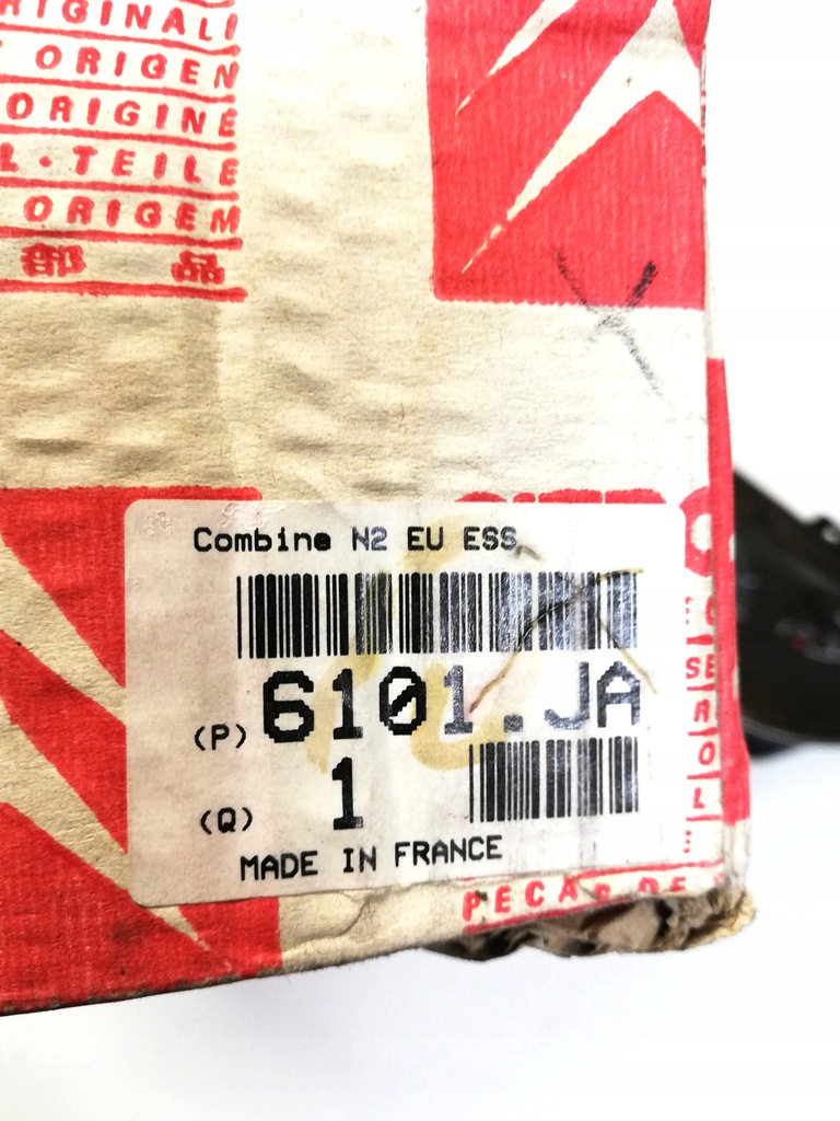 фото №5, Спидометр счетчик citroen xsara 6101ja oe!